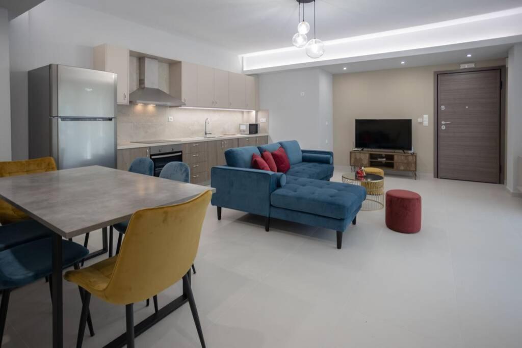 Mela Luxury Apartments Maroulás Екстериор снимка