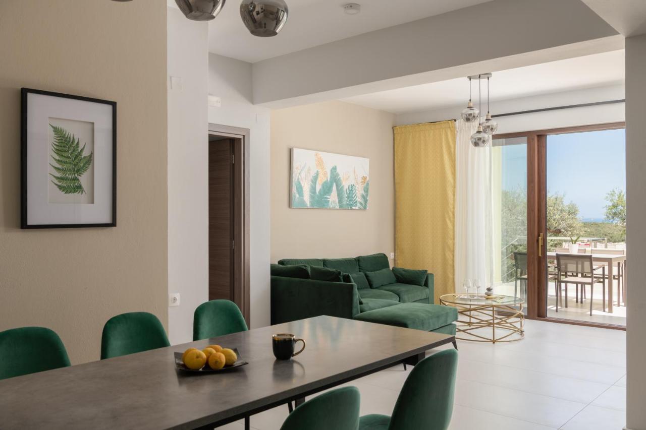 Mela Luxury Apartments Maroulás Екстериор снимка