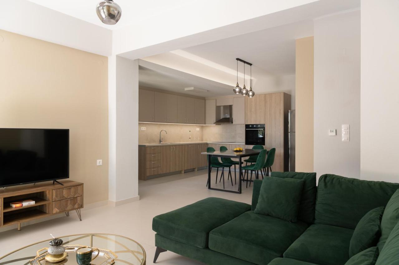 Mela Luxury Apartments Maroulás Екстериор снимка