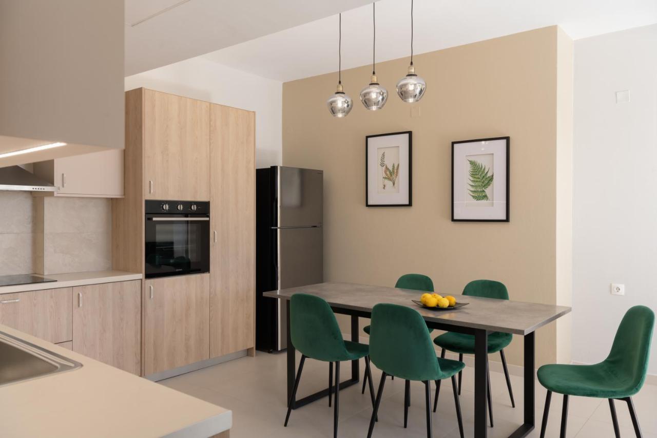 Mela Luxury Apartments Maroulás Екстериор снимка