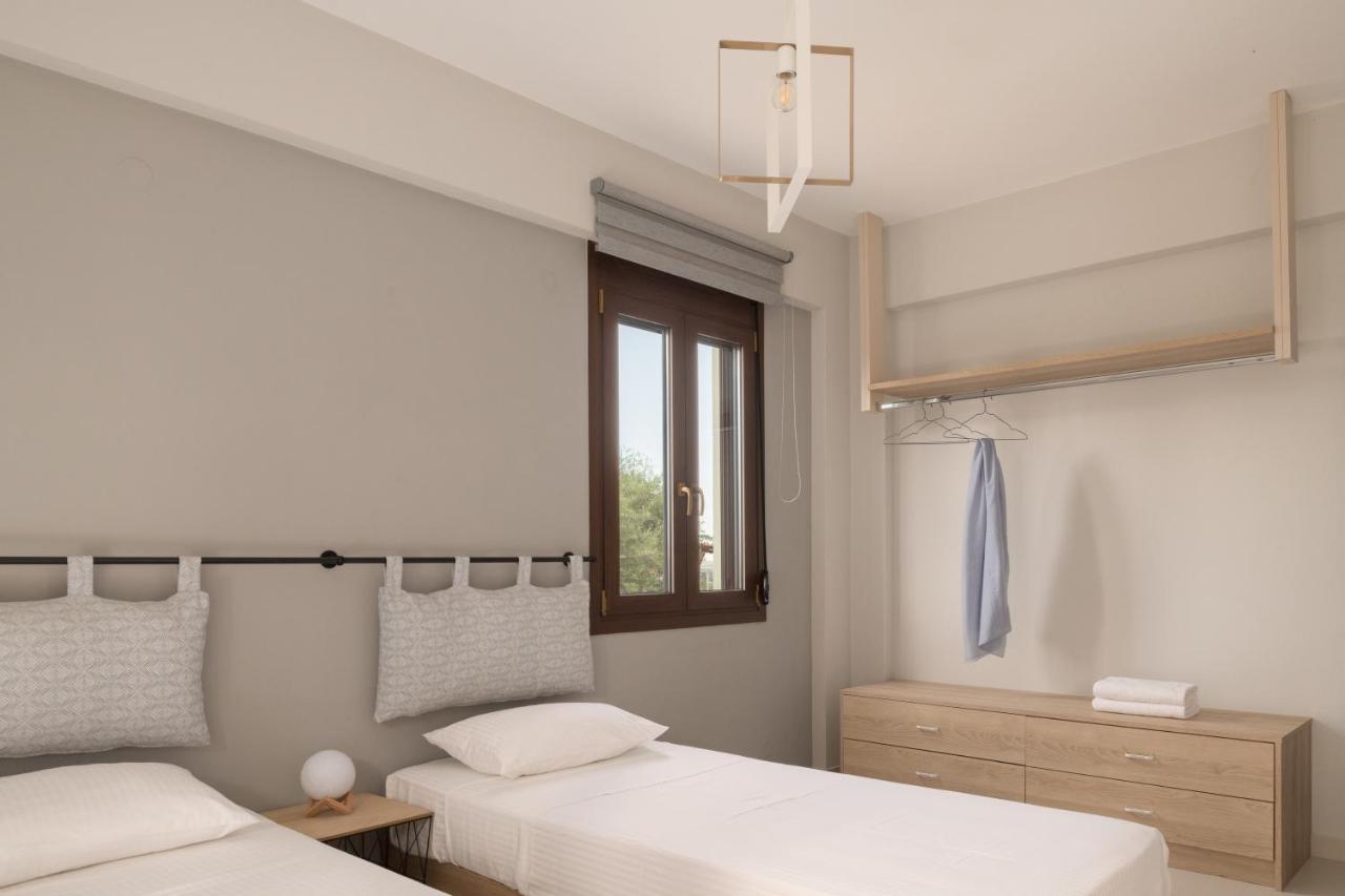 Mela Luxury Apartments Maroulás Екстериор снимка